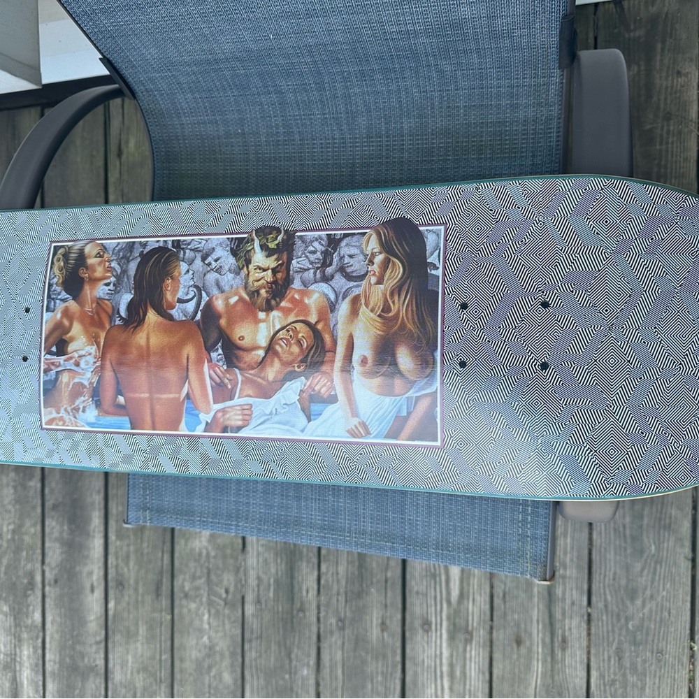 Fucking Awesome Dylan Rieder RARE Skateboard deck. - Picture 5 of 7